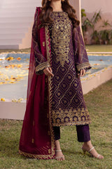 Dhanak Rang By Asim Jofa Unstitched 3 Piece Formals Suit-AJCF-02