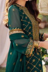 Dhanak Rang By Asim Jofa Unstitched 3 Piece Formals Suit-AJCF-03
