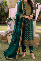 Dhanak Rang By Asim Jofa Unstitched 3 Piece Formals Suit-AJCF-03