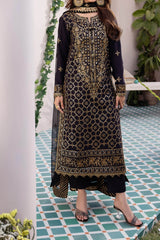 Dhanak Rang By Asim Jofa Unstitched 3 Piece Formals Suit-AJCF-04