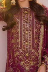 Dhanak Rang By Asim Jofa Unstitched 3 Piece Formals Suit-AJCF-05
