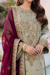 Dhanak Rang By Asim Jofa Unstitched 3 Piece Formals Suit-AJCF-06