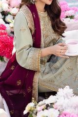 Dhanak Rang By Asim Jofa Unstitched 3 Piece Formals Suit-AJCF-06