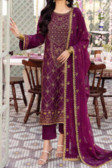 Dhanak Rang By Asim Jofa Unstitched 3 Piece Formals Suit-AJCF-07