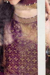 Dhanak Rang By Asim Jofa Unstitched 3 Piece Formals Suit-AJCF-07