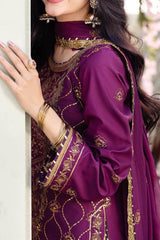Dhanak Rang By Asim Jofa Unstitched 3 Piece Formals Suit-AJCF-07