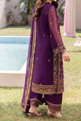 Dhanak Rang By Asim Jofa Unstitched 3 Piece Formals Suit-AJCF-08