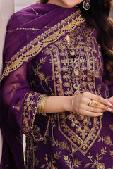 Dhanak Rang By Asim Jofa Unstitched 3 Piece Formals Suit-AJCF-08
