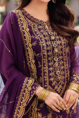 Dhanak Rang By Asim Jofa Unstitched 3 Piece Formals Suit-AJCF-08