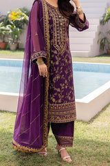 Dhanak Rang By Asim Jofa Unstitched 3 Piece Formals Suit-AJCF-08