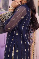 Dhanak Rang By Asim Jofa Unstitched 3 Piece Formals Collection'2024-AJCF-09