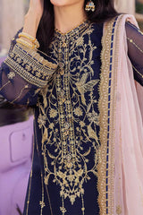 Dhanak Rang By Asim Jofa Unstitched 3 Piece Formals Collection'2024-AJCF-09