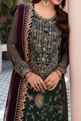 Dhanak Rang By Asim Jofa Unstitched 3 Piece Formals Suit-AJCF-10