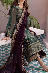 Dhanak Rang By Asim Jofa Unstitched 3 Piece Formals Suit-AJCF-10