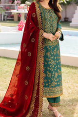 Dhanak Rang By Asim Jofa Unstitched 3 Piece Formals Suit-AJCF-11