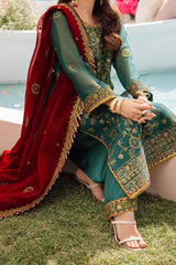Dhanak Rang By Asim Jofa Unstitched 3 Piece Formals Suit-AJCF-11