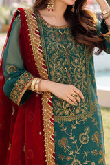 Dhanak Rang By Asim Jofa Unstitched 3 Piece Formals Suit-AJCF-11