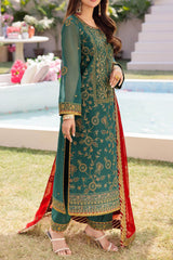 Dhanak Rang By Asim Jofa Unstitched 3 Piece Formals Suit-AJCF-11