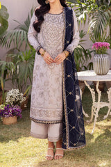 Dhanak Rang By Asim Jofa Unstitched 3 Piece Formals Suit-AJCF-13