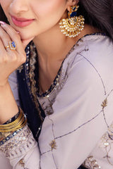 Dhanak Rang By Asim Jofa Unstitched 3 Piece Formals Suit-AJCF-13
