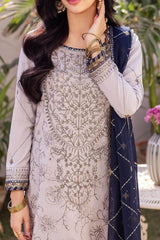 Dhanak Rang By Asim Jofa Unstitched 3 Piece Formals Suit-AJCF-13