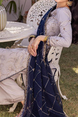Dhanak Rang By Asim Jofa Unstitched 3 Piece Formals Suit-AJCF-13