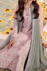 Dhanak Rang By Asim Jofa Unstitched 3 Piece Formals Suit-AJCF-14