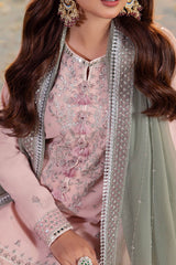 Dhanak Rang By Asim Jofa Unstitched 3 Piece Formals Suit-AJCF-14
