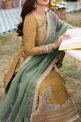 Dhanak Rang By Asim Jofa Unstitched 3 Piece Formals Suit-AJCF-16
