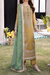 Dhanak Rang By Asim Jofa Unstitched 3 Piece Formals Suit-AJCF-16