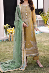 Dhanak Rang By Asim Jofa Unstitched 3 Piece Formals Suit-AJCF-16