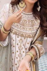 Dhanak Rang By Asim Jofa Unstitched 3 Piece Formals Suit-AJCF-17
