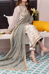 Dhanak Rang By Asim Jofa Unstitched 3 Piece Formals Suit-AJCF-17