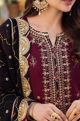 Dhanak Rang By Asim Jofa Unstitched 3 Piece Formals Suit-AJCF-18