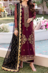 Dhanak Rang By Asim Jofa Unstitched 3 Piece Formals Suit-AJCF-18