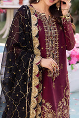 Dhanak Rang By Asim Jofa Unstitched 3 Piece Formals Suit-AJCF-18