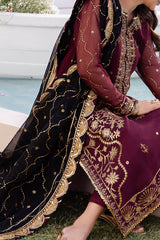 Dhanak Rang By Asim Jofa Unstitched 3 Piece Formals Suit-AJCF-18