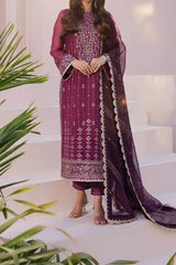 Dhanak Rang By Asim Jofa Unstitched 3 Piece Formals Suit-AJCF-19