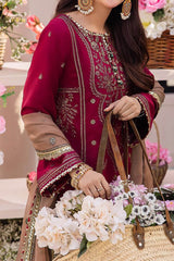 Dhanak Rang By Asim Jofa Unstitched 3 Piece Formals Suit-AJCF-20
