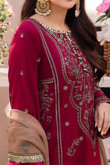 Dhanak Rang By Asim Jofa Unstitched 3 Piece Formals Suit-AJCF-20