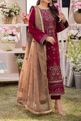 Dhanak Rang By Asim Jofa Unstitched 3 Piece Formals Suit-AJCF-20