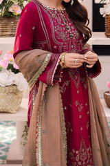 Dhanak Rang By Asim Jofa Unstitched 3 Piece Formals Suit-AJCF-20