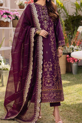 Dhanak Rang By Asim Jofa Unstitched 3 Piece Formals Suit-AJCF-22