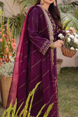 Dhanak Rang By Asim Jofa Unstitched 3 Piece Formals Suit-AJCF-22