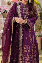Dhanak Rang By Asim Jofa Unstitched 3 Piece Formals Suit-AJCF-22