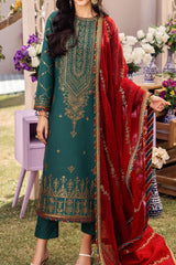 Dhanak Rang By Asim Jofa Unstitched 3 Piece Formals Suit-AJCF-23