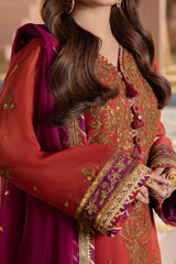 Dhanak Rang By Asim Jofa Unstitched 3 Piece Formals Suit-AJCF-24