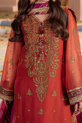 Dhanak Rang By Asim Jofa Unstitched 3 Piece Formals Suit-AJCF-24