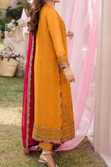 Dhanak Rang By Asim Jofa Unstitched 3 Piece Formals Suit-AJCF-25