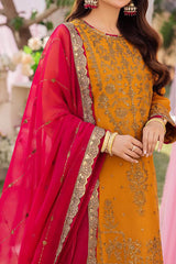 Dhanak Rang By Asim Jofa Unstitched 3 Piece Formals Suit-AJCF-25